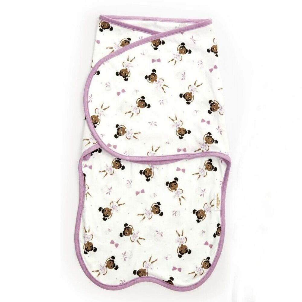 Little Muffincakes Ballerina‎ Swaddle 0-3m Girls 7-14lbs New In Box